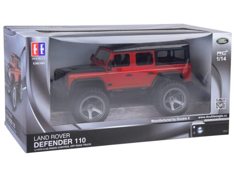 Auto Zdalnie sterowane Terenowy Duży Land Rover Defender 110 pilot RC0689