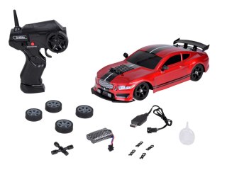 Zdalnie Sterowane AUTO RC Drift 4x4 z Efekt Dymu Oświetlenie LED RC0696