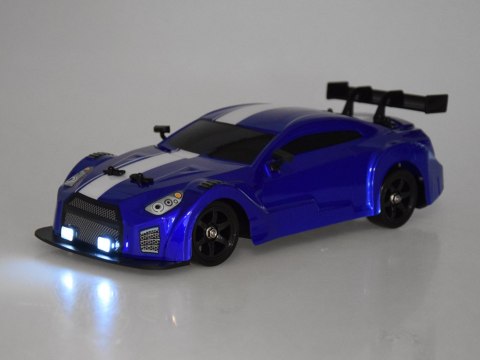 Zdalnie Sterowane AUTO RC Drift 4x4 z Efekt Dymu Oświetlenie LED RC0696