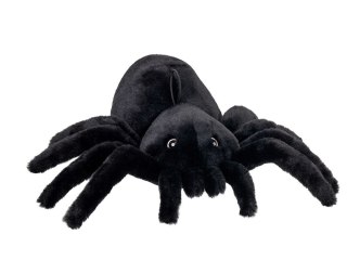 Maskotka pluszowy czarny pająk Tarantula 15cm 14112