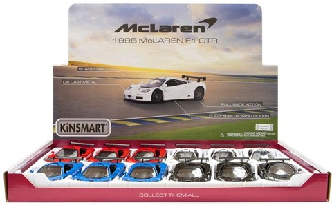 1995 MCLAREN F1 GTR 1:34