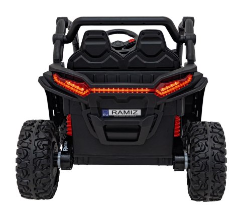 Buggy na akumulator 4x4 KCK Biały 4x45W 24V