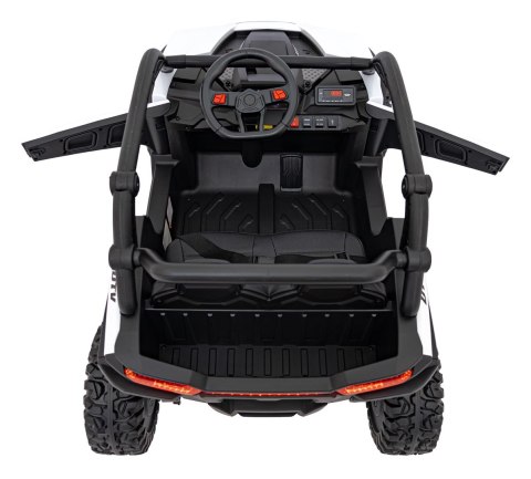 Buggy na akumulator 4x4 KCK Biały 4x45W 24V