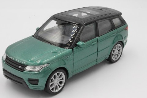 SAMOCHÓD METALOWY AUTO WELLY LAND ROVER RANGE SPOR