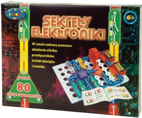 SEKRETY ELEKTRONIKI NAUKA EKSPERYMENTY DOŚWIADCZE