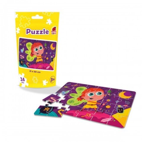 PUZZLE W OPAKOWANIU TYPU STAND-UP BAJKOWA WRÓŻKA UKŁADANKA ROTER KAFER