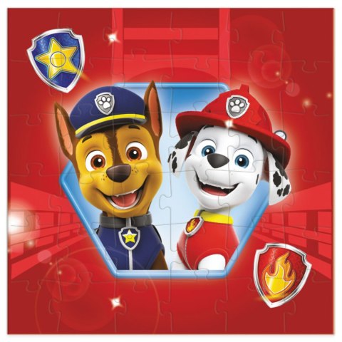 PUZZLE 3w1 PSI PATROL PAW PATROL TRZY UKŁADANKI W JEDNYM DLA NAJMŁODSZYCH