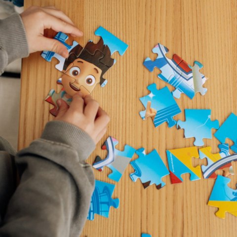 PUZZLE 3w1 PSI PATROL PAW PATROL TRZY UKŁADANKI W JEDNYM DLA NAJMŁODSZYCH