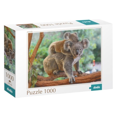 PUZZLE MAŁY KOALA I MAMA 1000 ELEMENTÓW DO UŁOŻENIA UROCZEGO OBRAZKA