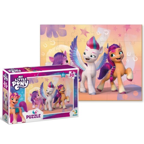 PUZZLE MY LITTLE PONY MÓJ MAŁY KUCYK 30 ELEMENTÓW UROCZA UKŁADANKA