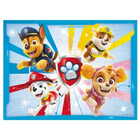 PUZZLE PSI PATROL 30 ELEMENTÓW UKŁADANKA PAW PATROL DLA NAJMŁODSZYCH