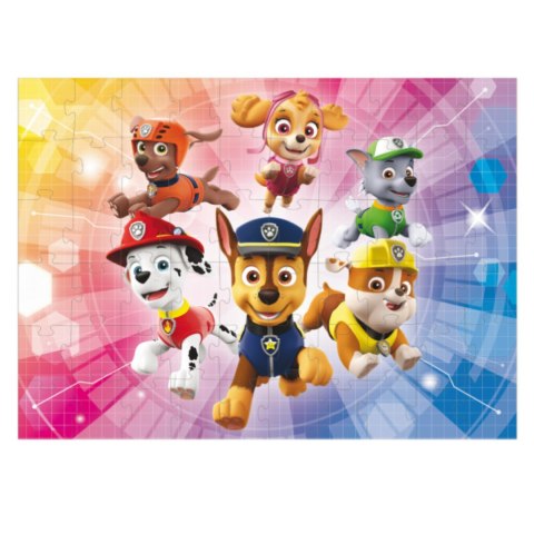 PUZZLE PSI PATROL PAW PATROL 60 ELEMENTÓW KOLOROWA UKŁADANKA DLA DZIECI