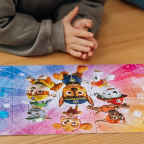 PUZZLE PSI PATROL PAW PATROL 60 ELEMENTÓW KOLOROWA UKŁADANKA DLA DZIECI