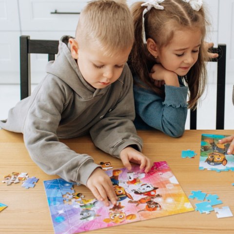 PUZZLE PSI PATROL PAW PATROL 60 ELEMENTÓW KOLOROWA UKŁADANKA DLA DZIECI