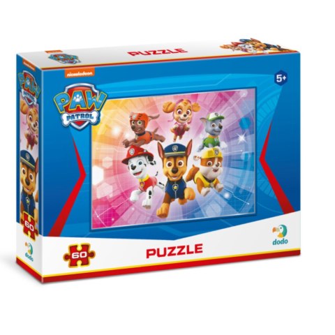 PUZZLE PSI PATROL PAW PATROL 60 ELEMENTÓW KOLOROWA UKŁADANKA DLA DZIECI