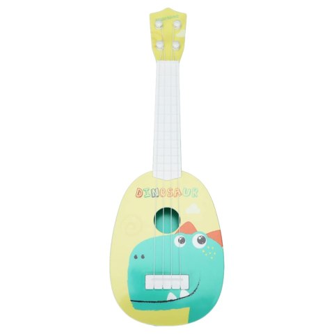 UKULELE GITARA DZIECIĘCA INSTRUMENT MUZYCZNY MIĘKKIE STRUNY MUZYKA