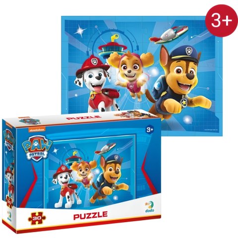 PUZZLE PAW PATROL 30 ELEMENTÓW UKŁADANKA PSI PATROL KOLOROWA DLA DZIECI