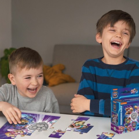 PUZZLE PSI PATROL "BOHATEROWIE" 24 ELEMENTY KOLOROWEJ UKŁADANKI PAW PATROL