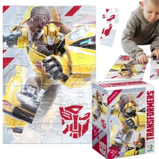 PUZZLE TRANSFORMERS MINI 35 ELEMENTÓW DO UŁOŻENIA DLA NAJMŁODSZYCH