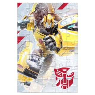 PUZZLE TRANSFORMERS MINI 35 ELEMENTÓW DO UŁOŻENIA DLA NAJMŁODSZYCH