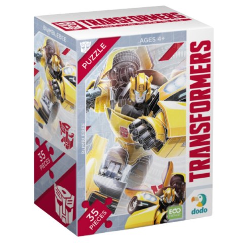 PUZZLE TRANSFORMERS MINI 35 ELEMENTÓW DO UŁOŻENIA DLA NAJMŁODSZYCH