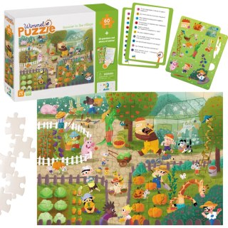 Puzzle Wimmelpuzzle Lato na wsi 60 el. 300558