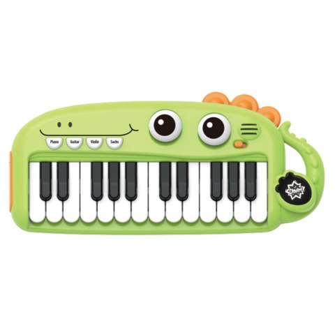 PIANINO ORGANY MUZYCZNE DLA DZIECI INSTRUMENTY MUZYCZNE MELODIE DINOZAUR