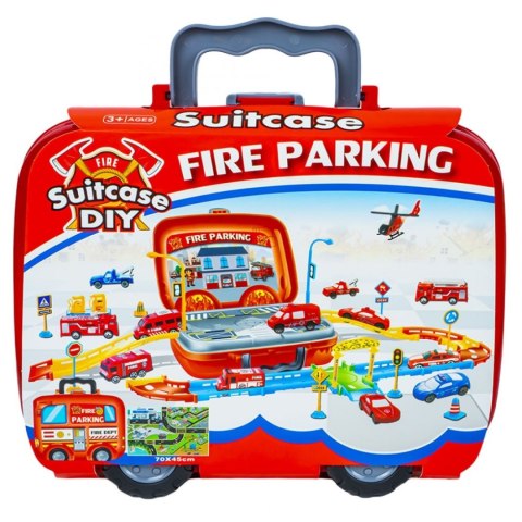 Taxi fire protection+police series storage vehicles