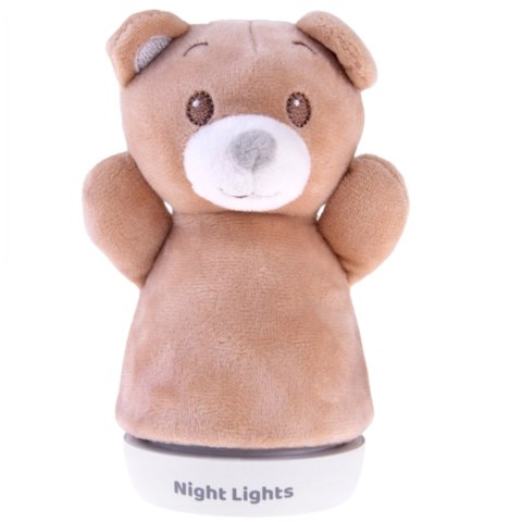 A Baby Soothe Plush Night Light (Teddy Bear Doll)