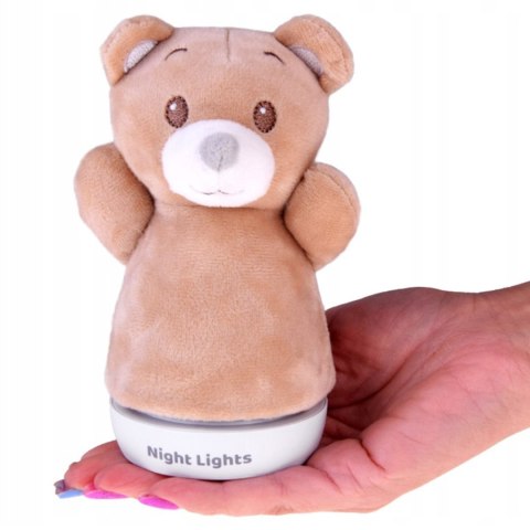 A Baby Soothe Plush Night Light (Teddy Bear Doll)