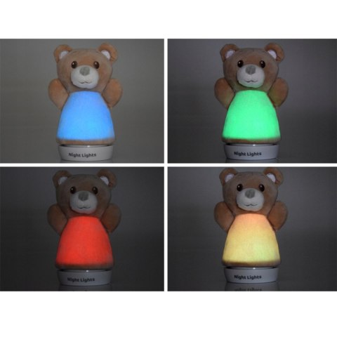 A Baby Soothe Plush Night Light (Teddy Bear Doll)