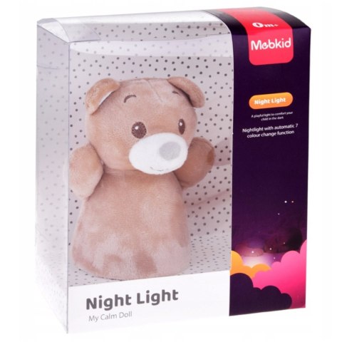 A Baby Soothe Plush Night Light (Teddy Bear Doll)