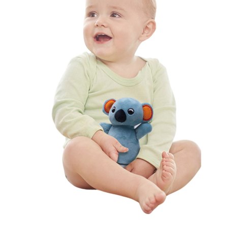 A baby soothing plush night light (koala doll)