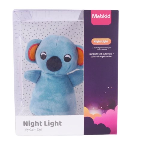 A baby soothing plush night light (koala doll)