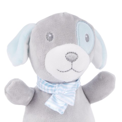 A baby soothing plush night light (puppy doll)