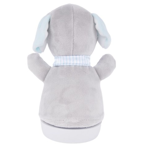 A baby soothing plush night light (puppy doll)