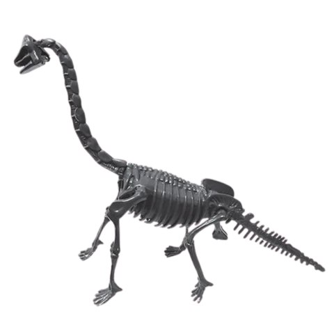 Archaeological excavation brachiosaurus suit