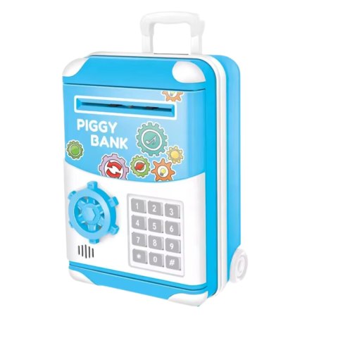 Trolley case electric money storage tank