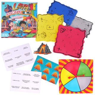 Volcano Eruption game