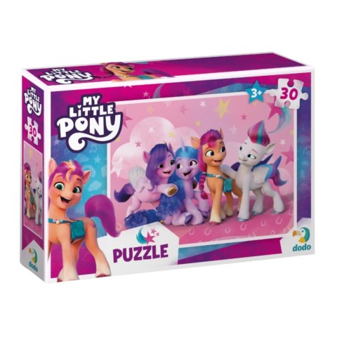 PUZZLE MY LITTLE PONY 30 KOLOROWYCH ELEMENTÓW DO UŁOŻENIA DLA NAJMŁODSZYCH