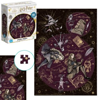 Puzzle Harry Potter Zestaw Układanka 500 Kolorowych Elementów Magia