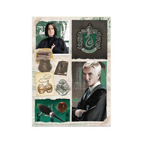 Puzzle Motyw "Harry Potter" - "Dom Slytherin" Draco Snape 150 Elementów 8+