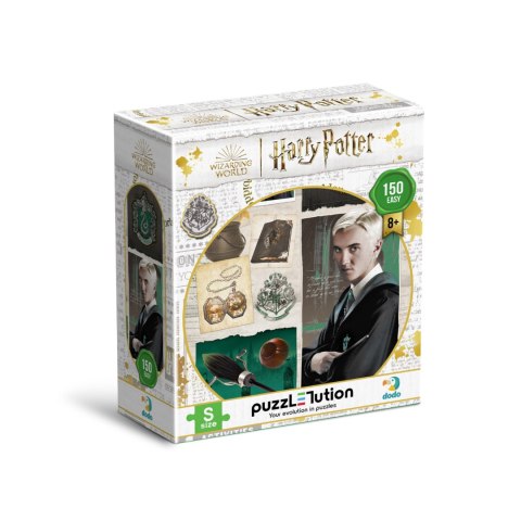 Puzzle Motyw "Harry Potter" - "Dom Slytherin" Draco Snape 150 Elementów 8+