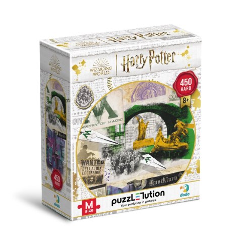 Puzzle Z Motywem "Harry Potter" - "Ministerstwo Magii" 450 Elementów 8+