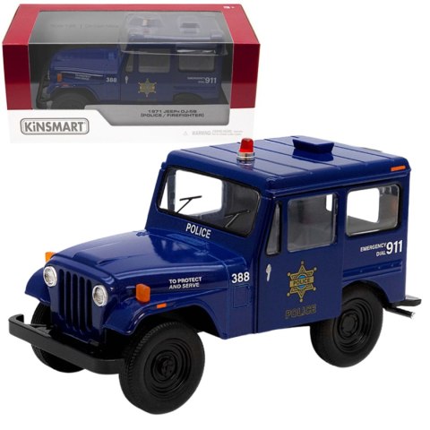 1971 JEEP DJ-5B (POLICJA/STRAŻ) 1:26 1szt