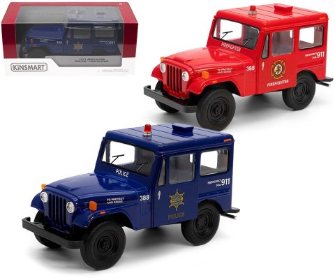 1971 JEEP DJ-5B (POLICJA/STRAŻ) 1:26 1szt