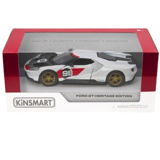 2017 FORD GT HERITAGE EDITION 1:38 1szt