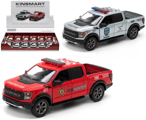 2022 FORD F150 RAPTOR POLICJA/STRAŻ 1:46 1szt