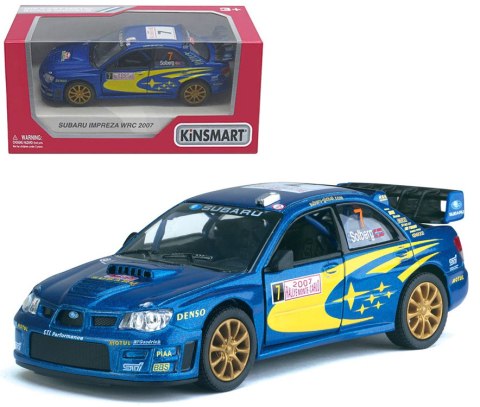 SUBARU IMPREZA WRC 2007 1:36 1szt