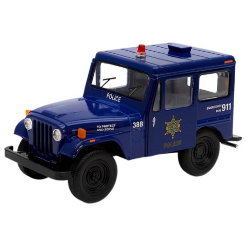 1971 JEEP DJ-5B POLICJA/STRAŻ 1:26 1szt